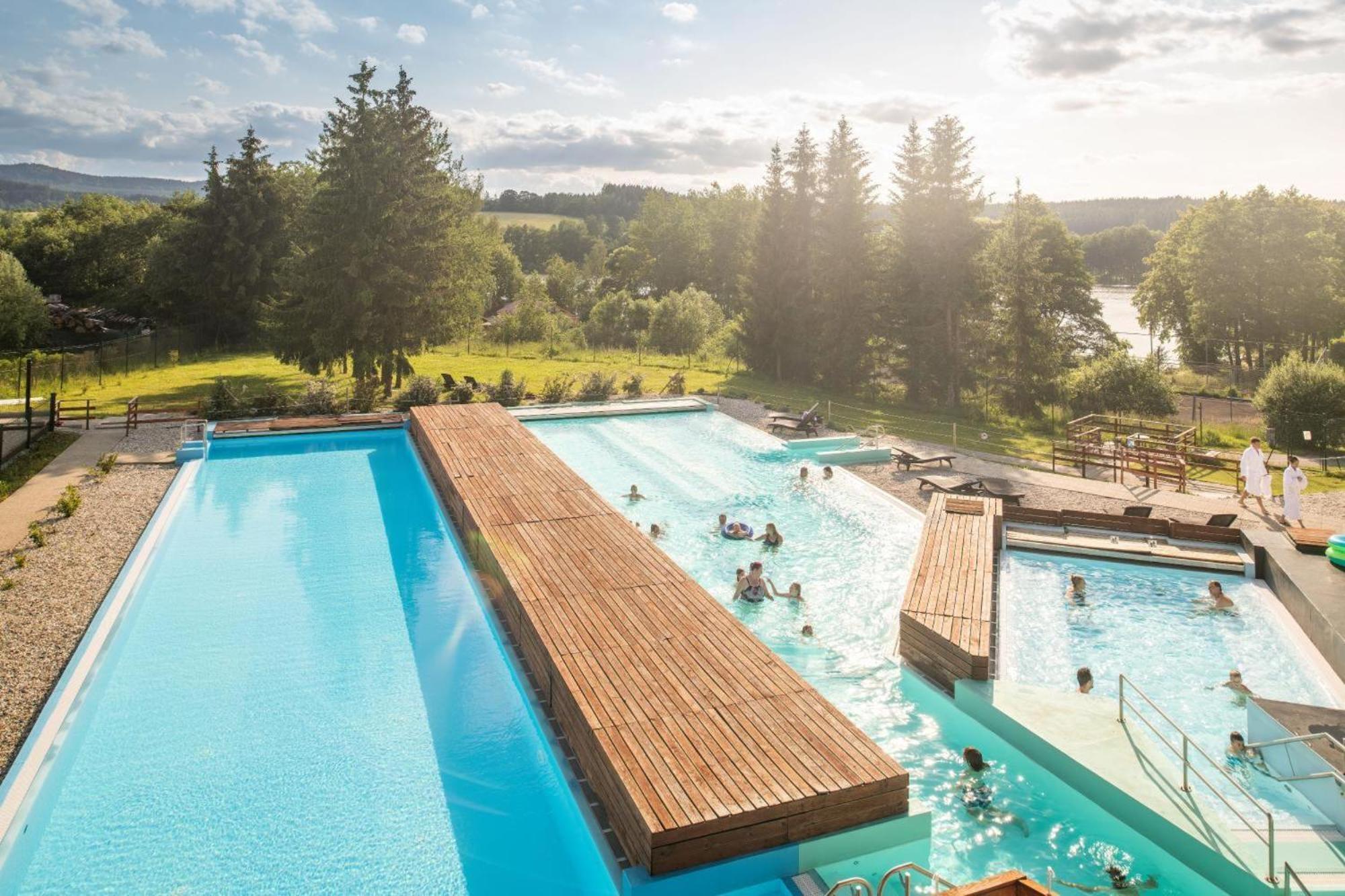 Apartment Wellness & Lipno - C410 Frymburk